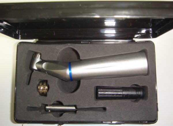 Low Speed Handpiece Dental LED Fiber Optic Contra Angle Inner Water Spray TX-414-75