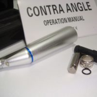 Tand LEIDENE van Handpiece met lage snelheid Vezel Optische Contrahoek Binnenwaternevel TX-414-75