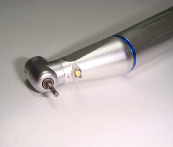 Low Speed Handpiece Dental LED Fiber Optic Contra Angle Inner Water Spray TX-414-75