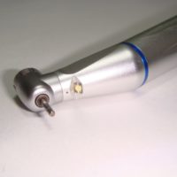 Tand LEIDENE van Handpiece met lage snelheid Vezel Optische Contrahoek Binnenwaternevel TX-414-75