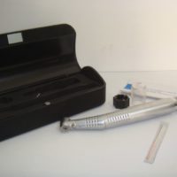 Dental High Speed E-generator LED Fiber Optic Push Button Triple Water Spray Handpiece TX-164