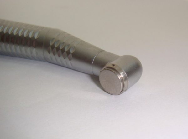 Dental High Speed E-generator LED Fiber Optic Push Button Triple Water Spray Handpiece TX-164