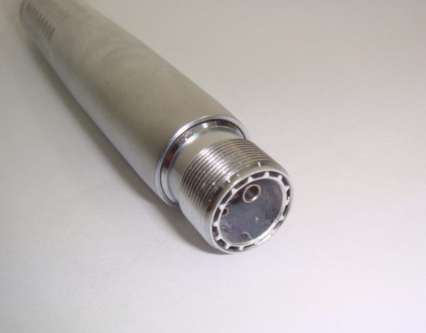 Dental High Speed E-generator LED Fiber Optic Push Button Triple Water Spray Handpiece TX-164