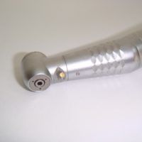 Dental High Speed E-generator LED Fiber Optic Push Button Triple Water Spray Handpiece TX-164