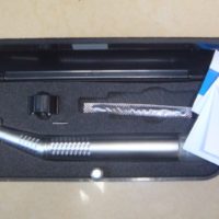 Dental High Speed ​​E-generator LED Fiber Optic Push Button Triple Water Spray Handstuk TX-164