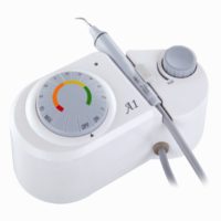 Dental Ultrasonic Piezo Scaler + 5 Tips Fit EMS + FIX Hand stykke A1