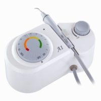 Piezo Scaler ultrassônico dental + 5 pontas Fit EMS + FIX Hand piece A1