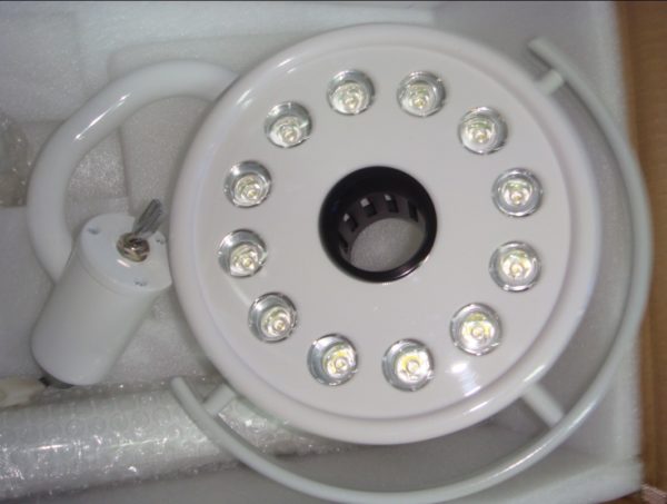 Cirurgia de iluminação Medical lâmpada cirúrgica de montagem no tecto LED Exame Luzes SK-202D-3C