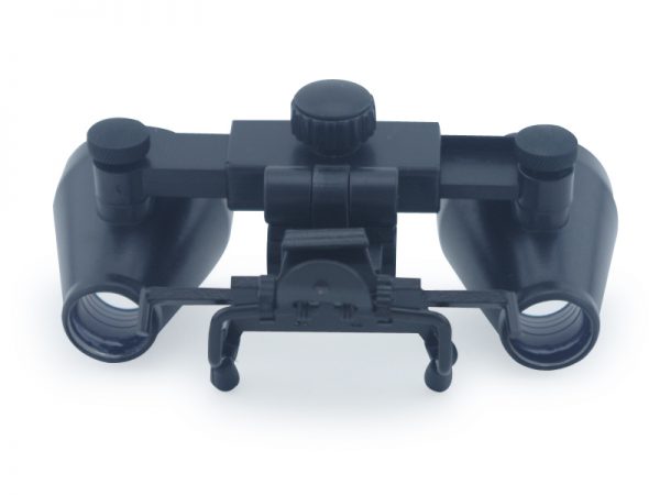 3.5x Magnification Professional Loupes with Clip on Design For Any Frames for Dental, Surgical, Jeweler, or Hobby | Adjustable Pupil Distance Model #CM350CO