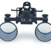Clip dental en lupas lupa binocular 3.0 X Ampliación Clip-on CM300
