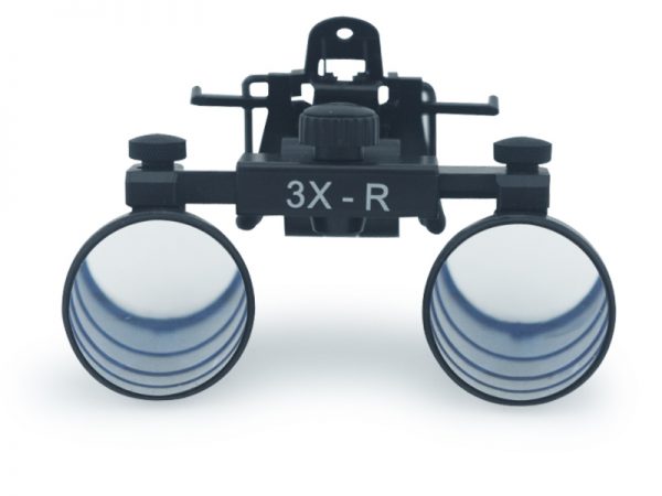 Dental Clip on Magnifying Loupes Binocular Magnifier 3.0 X Magnification Clip-on CM300