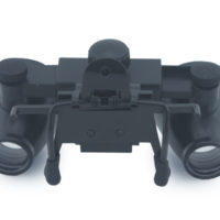 Clip dentale su ingrandimento binoculari Magnifier 3.0 X ingrandimento Clip-on CM300