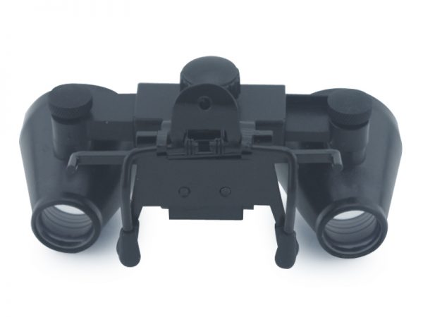 Clip dentaire sur loupes grossissantes Loupe binoculaire 3.0 Pince à grossissement X CM300