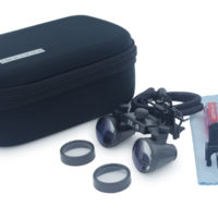 Clip dentale su ingrandimento binoculari Magnifier 3.0 X ingrandimento Clip-on CM300
