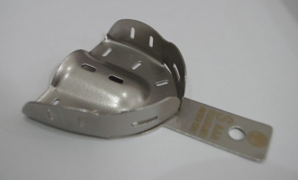 Superior Dentistry Metal Impression Mouth Tray Edentulous Set Solid Equipments SK-TR01