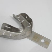 Superior Odontologia metal Impression Boca Bandeja Edentulous sólido conjunto Equipamentos SK-TR01