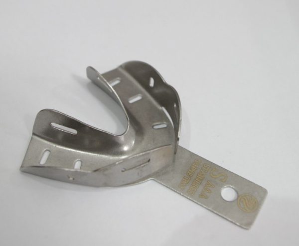Superior Dentistry Metal Impression Mouth Tray Edentulous Set Solid Equipments SK-TR01