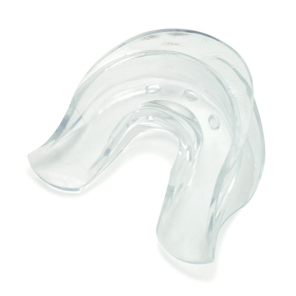 Grin365 Soft Dual Arch Mouth Tray - 10 Dubbelsidig Mouth Shield