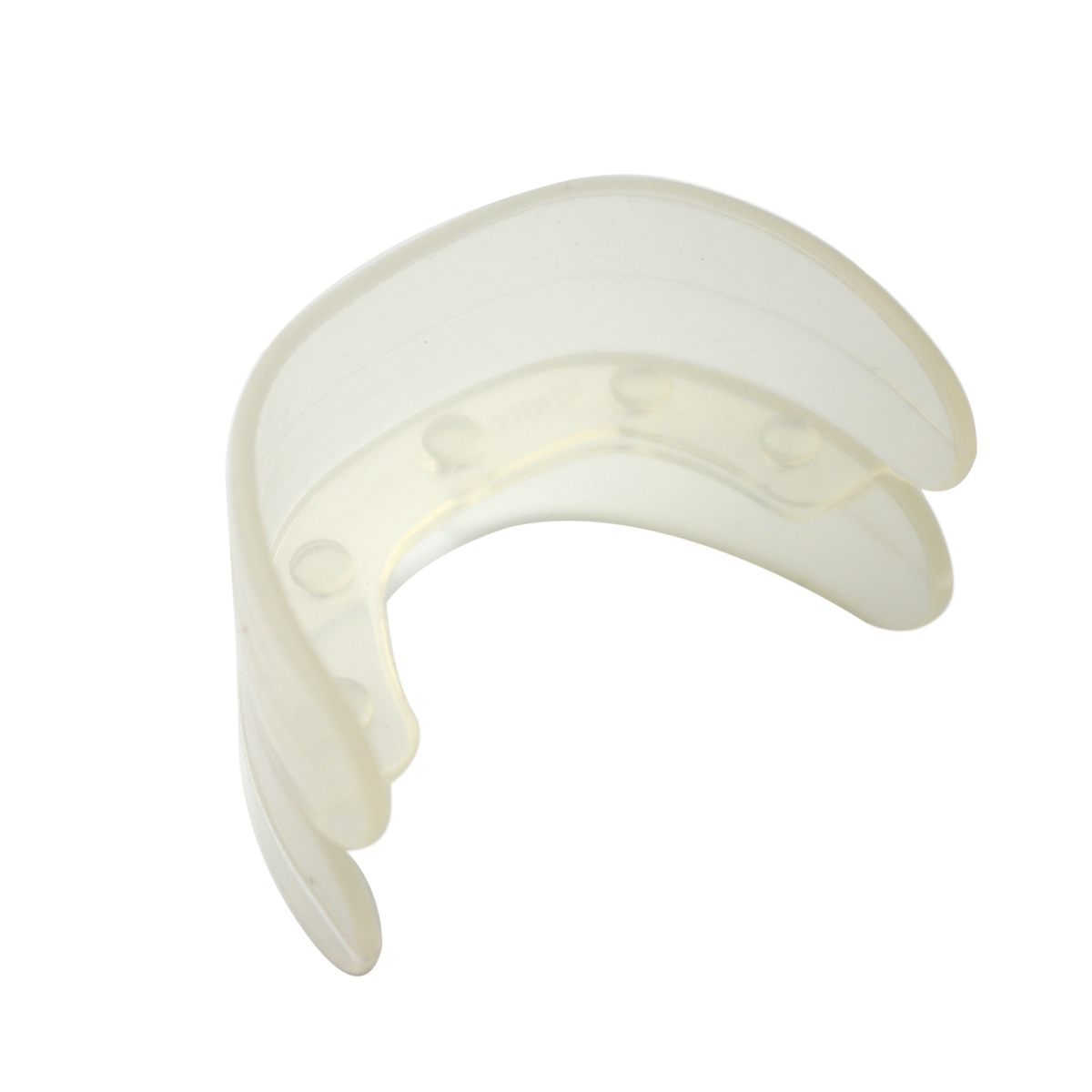 Grin365 macia Boca Set Tray com botões para dupla Side Use