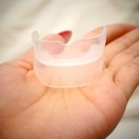 Grin365 Soft Mouth Tray Set с кнопками для двойного использования на стороне