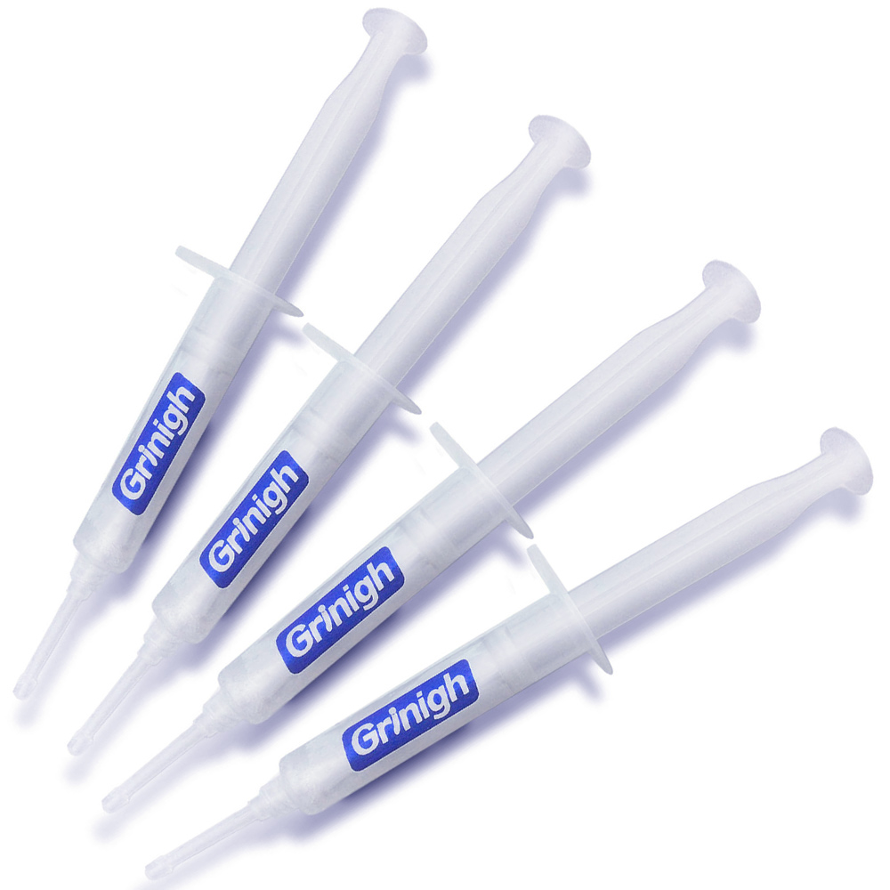 مجموعة أدوات تبييض الأسنان Grin365 20 علاجات ل 2 شخص