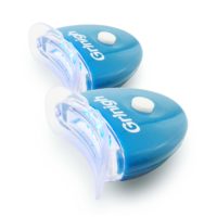 Grin365 casa Teeth Whitening sistema con luce LED Accelerator - 2 Kit per il comfort della persona