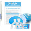 Grin365 los dientes caseros que blanquean el sistema con LED de luz del acelerador - Kit completo
