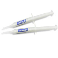 Grin365 los dientes caseros que blanquean el sistema con LED de luz del acelerador - Kit de conveniencia