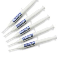Grin365 Startseite Teeth Whitening-System mit LED-Licht-Beschleuniger - Convenience Kit