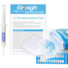 Grin365 los dientes caseros que blanquean el sistema con LED de luz del acelerador - Kit de conveniencia