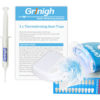 Grin365 casa Teeth Whitening sistema con luce LED Accelerator - Kit convenienza