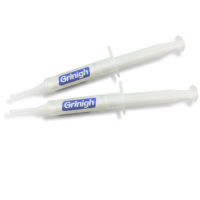 Grin365 kit per sbiancamento dei denti per due persone ringiovanimento con gel di rimineralizzazione