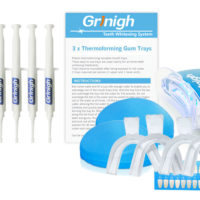 Kit de blanqueamiento dental rejuvenecedor Grin365 con gel de remineralización