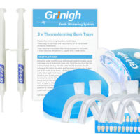 Kit de clareamento de dentes para rejuvenescimento Grin365 com gel de remineralização