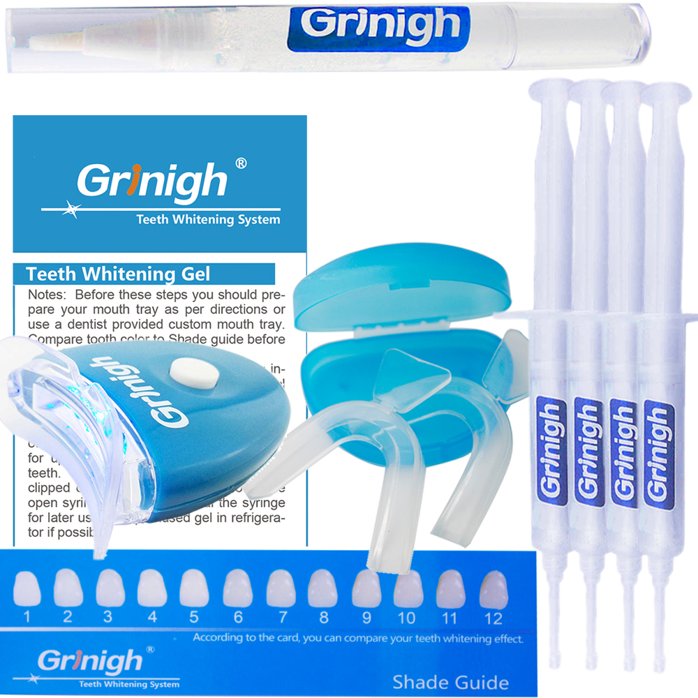 Grin365 Schließen Comfort Teeth Whitening Kit