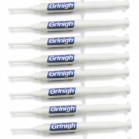 Sistema sbiancante per denti domestici Grin365 con luci acceleratrici a LED - Convenienza 2 Kit Person