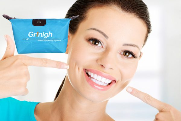 Grin365 Two Person Rejuvenation Teeth Whitening Kit with Remineralization Gel