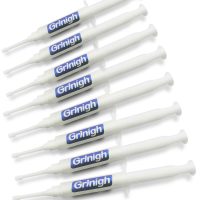 Grin365 hjemme Teeth Whitening System med LED Accelerator lys - 2 Person Comfort Kit