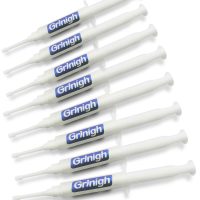 Grin365 casa dentes branqueamento sistema com LED Accelerator Luz - 2 Kit Pessoa Comfort