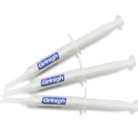 نظام التبييض Grin365 غير مشروط التعبير الأسنان - طقم ديلوكس كبير مع ضوء LED, إعادة التمعدن جل, VE مسحات, وتبييض الأسنان القلم