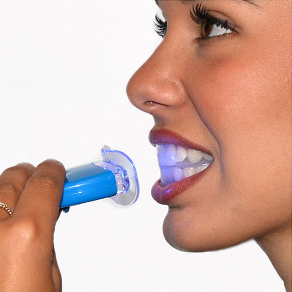 口トレイとアプリケーターキットをホワイトニングGrin365正確な白い歯