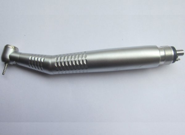 Dental High Speed E-generator LED Fiber Optic Push Button Triple Water Spray Handpiece TX-164