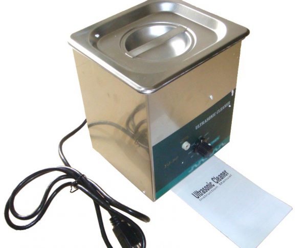 Industrial 2 L 80W Steel Ultrasonic Cleaner/Ultrasonic Baths for Soaking Instruments Dental Lab Cleaning with Timer & Heater SK-YJ-80