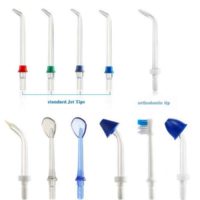 Dental WaterFlosser Oral Irrigator Plus 11 pcs Water Jet Tips And 1000ml Water Tank