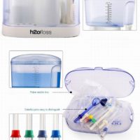 Dental WaterFlosser Oral Irrigator Plus 11 pcs Water Jet Tips And 1000ml Water Tank