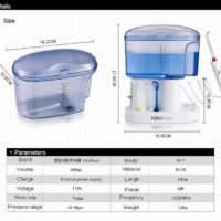 Dental WaterFlosser orale Irrigator Più 11 pezzi del getto di acqua Consigli e 1000ml Serbatoio