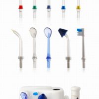 Dental WaterFlosser Oral Irrigator Plus 11 pcs Water Jet Tips And 1000ml Water Tank