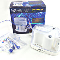 Dental WaterFlosser orale Irrigator Più 11 pezzi del getto di acqua Consigli e 1000ml Serbatoio