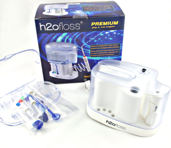 Dental WaterFlosser orale Irrigator Più 11 pezzi del getto di acqua Consigli e 1000ml Serbatoio