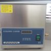 Industriel 3L / 5L 120W Steel Ultrasonic Cleaner / ultralydbade til iblødsætning instrumenter Dental Lab Rengøring med Timer & Heater SK-YJ-120D